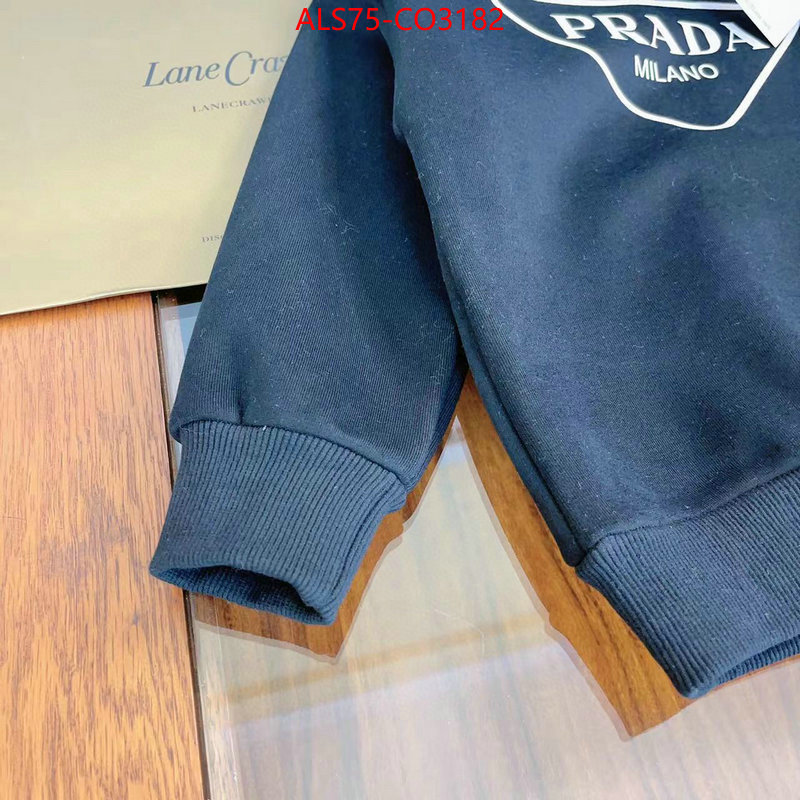 Kids clothing-Prada top quality fake ID: CO3182 $: 75USD