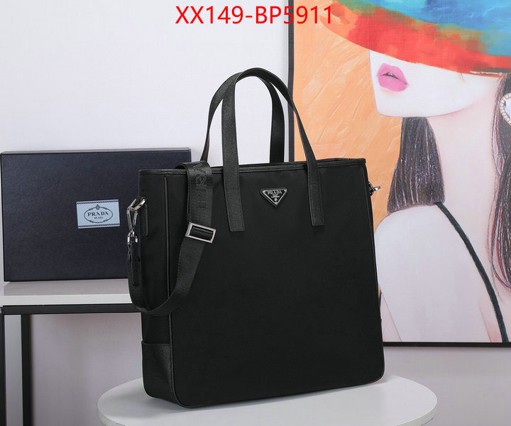 Prada Bags (TOP)-Handbag- perfect quality ID: BP5911 $: 149USD
