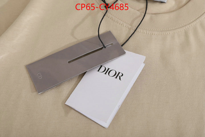 Clothing-Dior 2023 replica ID: CY4685 $: 65USD