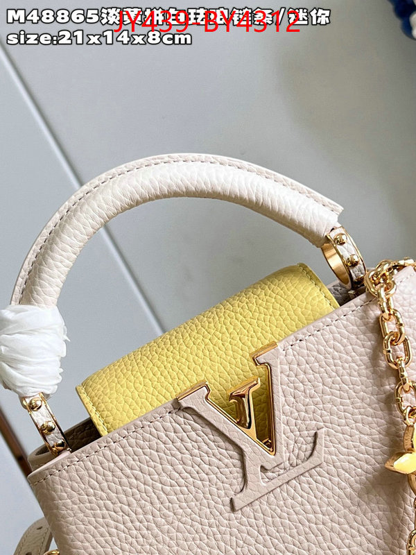 LV Bags(TOP)-Handbag Collection- shop cheap high quality 1:1 replica ID: BY4312