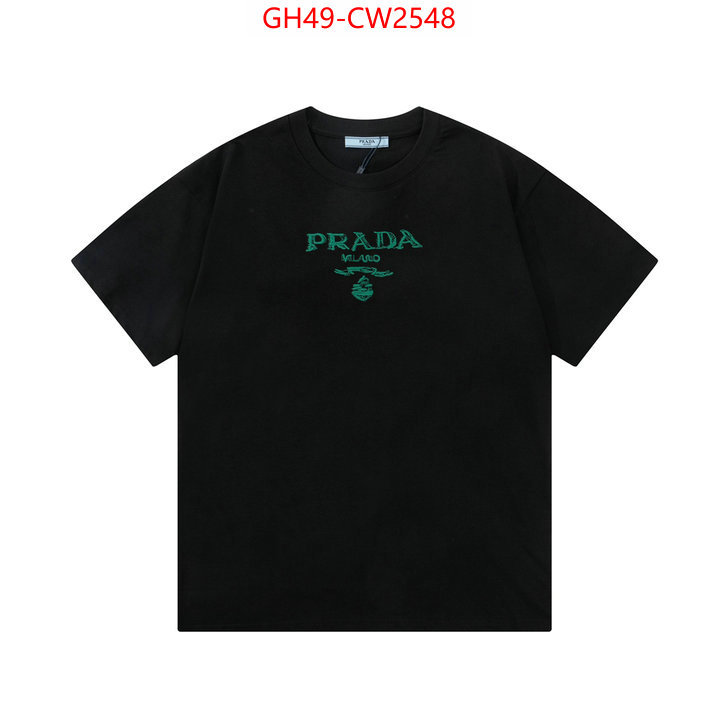 Clothing-Prada where to find the best replicas ID: CW2548 $: 49USD