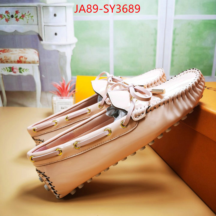 Women Shoes-LV shop cheap high quality 1:1 replica ID: SY3689 $: 89USD