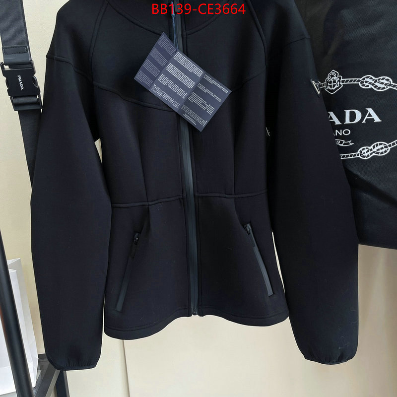 Clothing-Prada best replica new style ID: CE3664 $: 139USD