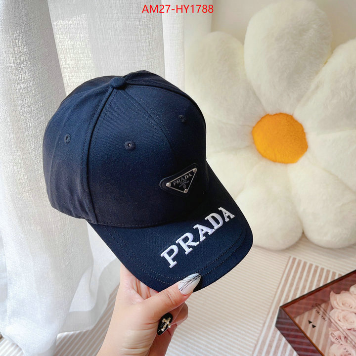 Cap (Hat)-Prada are you looking for ID: HY1788 $: 27USD