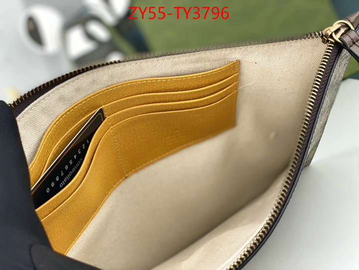 Gucci Bags(4A)-Wallet- buy 1:1 ID: TY3796 $: 55USD