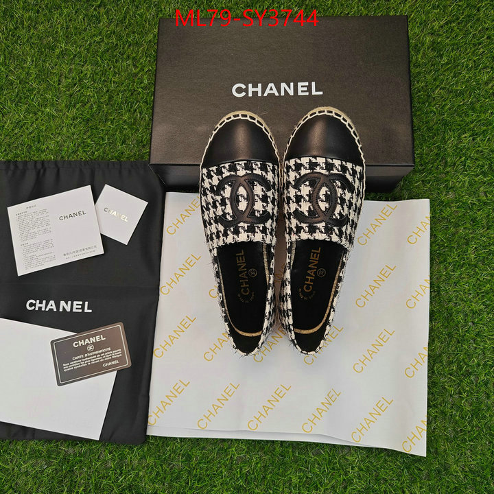 Women Shoes-Chanel sell online ID: SY3744 $: 79USD