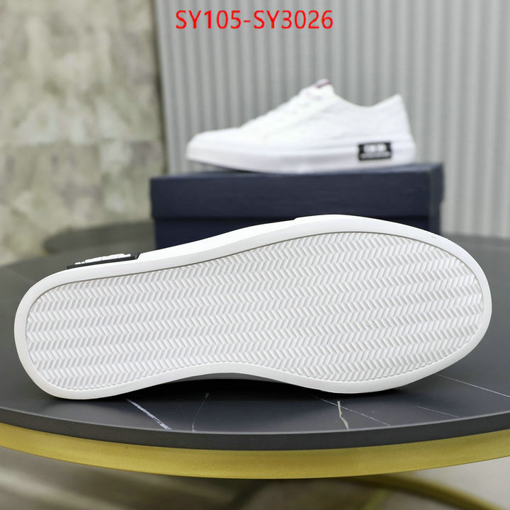 Men shoes-Dior is it ok to buy ID: SY3026 $: 105USD