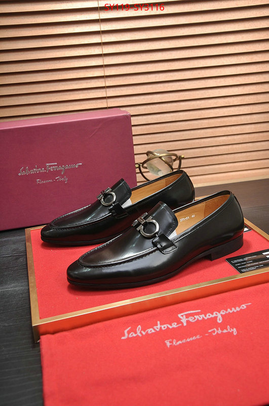 Men shoes-Ferragamo cheap high quality replica ID: SY3116 $: 119USD