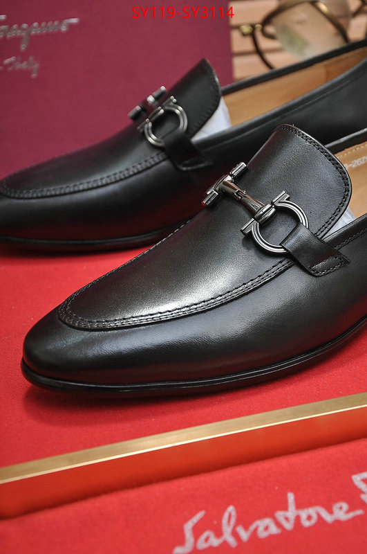 Men shoes-Ferragamo replica 2023 perfect luxury ID: SY3114 $: 119USD