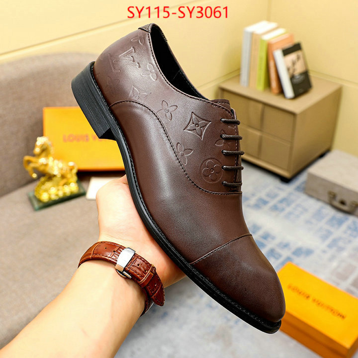 Men Shoes-LV what ID: SY3061 $: 115USD