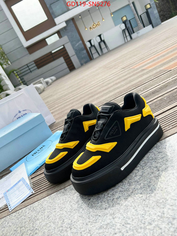 Men shoes-Prada found replica ID: SN5276 $: 119USD