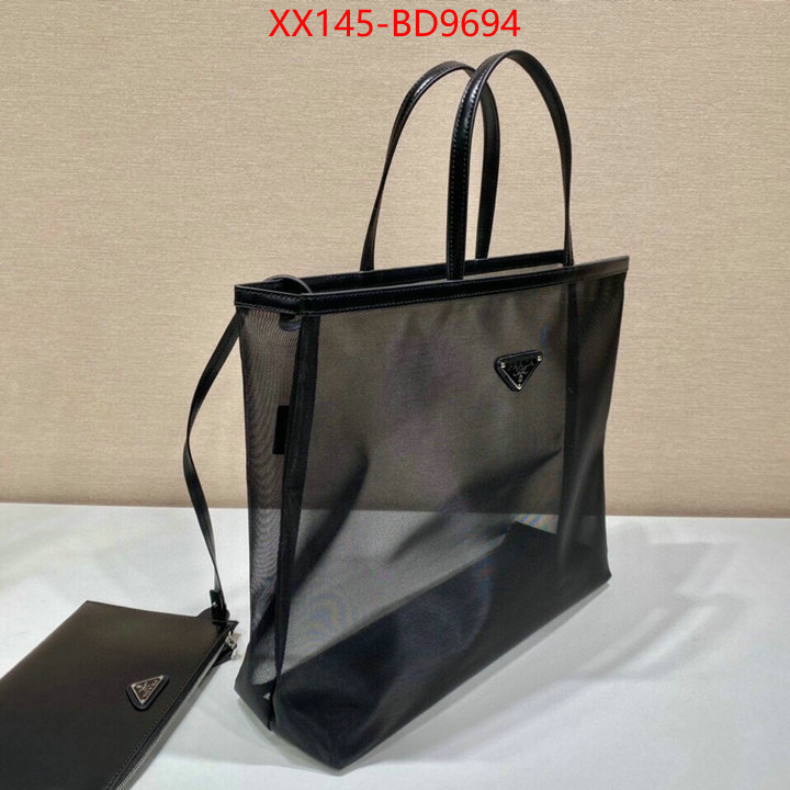 Prada Bags (TOP)-Handbag- shop designer replica ID: BD9694 $: 145USD