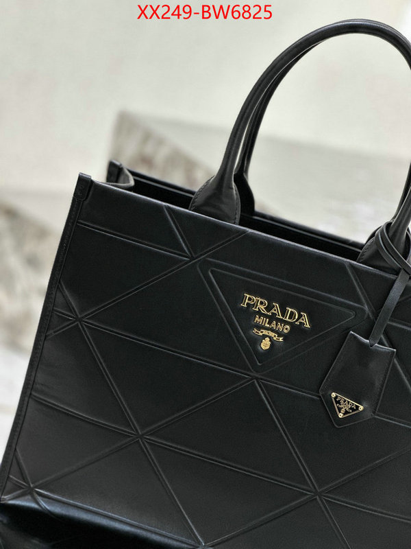 Prada Bags (TOP)-Handbag- fake high quality ID: BW6825 $: 249USD