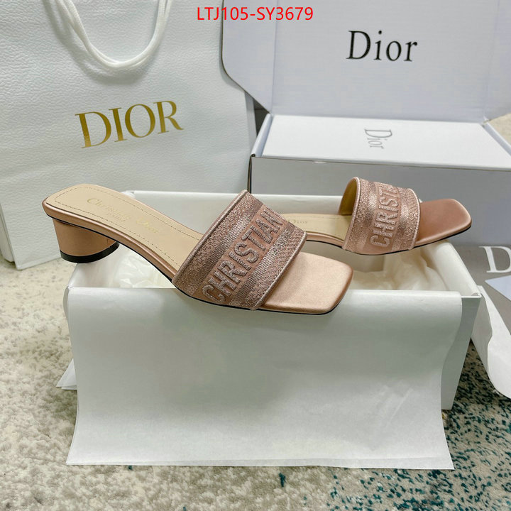 Women Shoes-Dior best quality designer ID: SY3679 $: 105USD