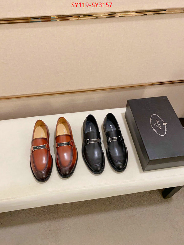 Men shoes-Prada good quality replica ID: SY3157 $: 119USD