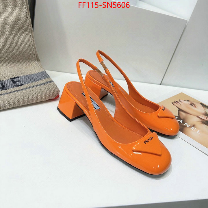 Women Shoes-Prada the best quality replica ID: SN5606 $: 115USD