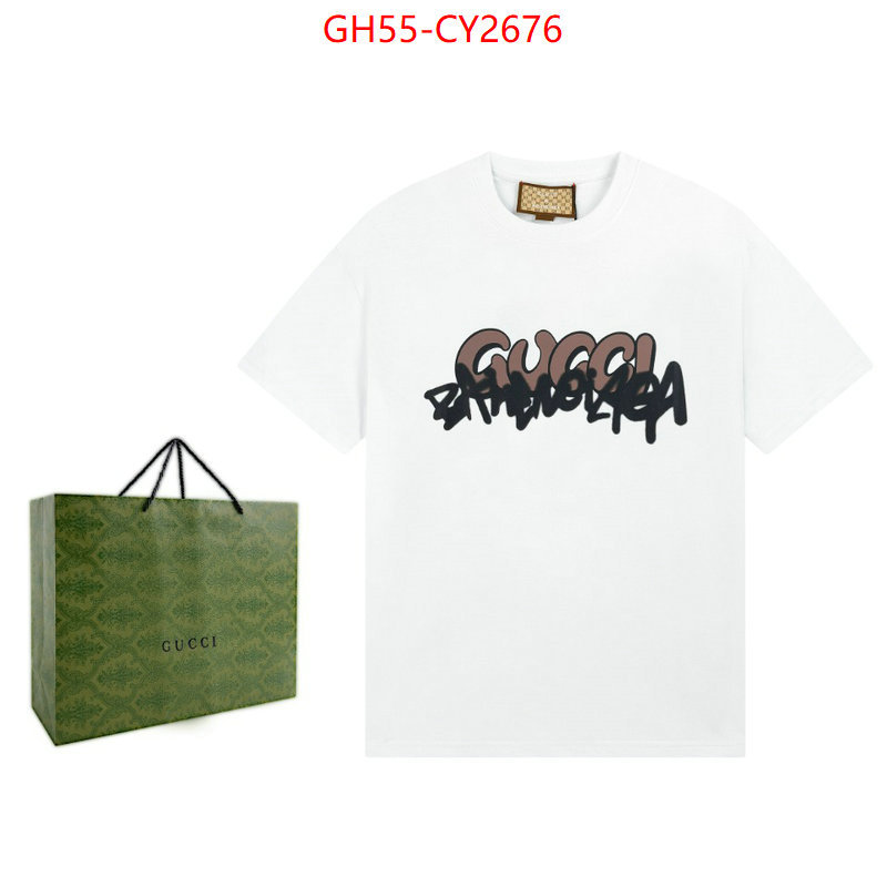 Clothing-Gucci where can you buy replica ID: CY2676 $: 55USD