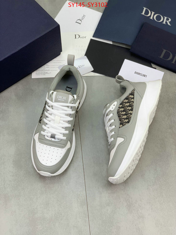 Men shoes-Dior replcia cheap from china ID: SY3102 $: 145USD