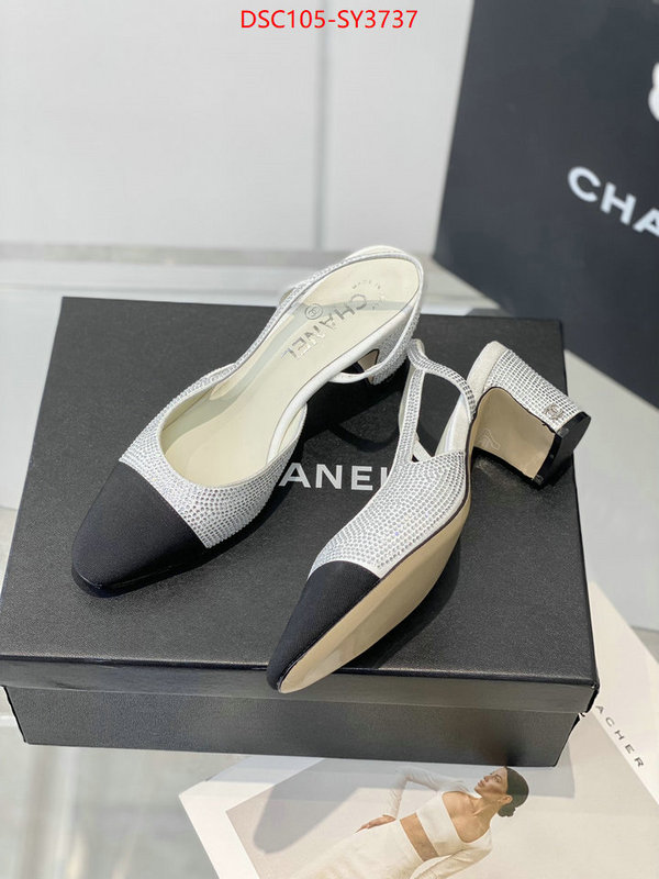 Women Shoes-Chanel what's the best to buy replica ID: SY3737 $: 105USD