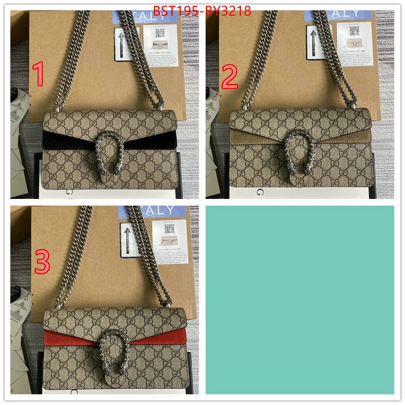 Gucci Bags(TOP)-Dionysus- hot sale ID: BY3218 $: 195USD