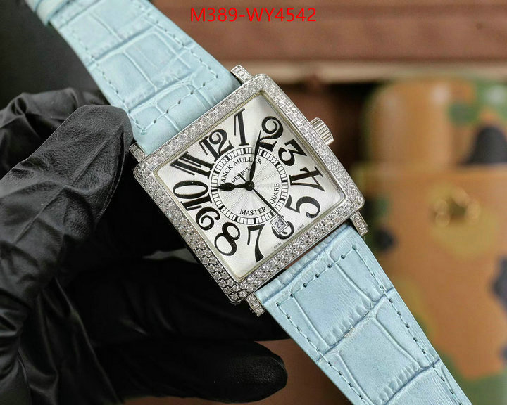 Watch(TOP)-Franck Muller the highest quality fake ID: WY4542 $: 389USD