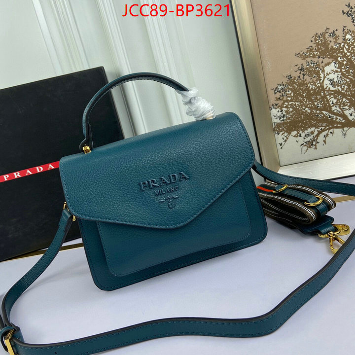 Prada Bags (4A)-Diagonal- what's the best place to buy replica ID: BP3621 $: 89USD