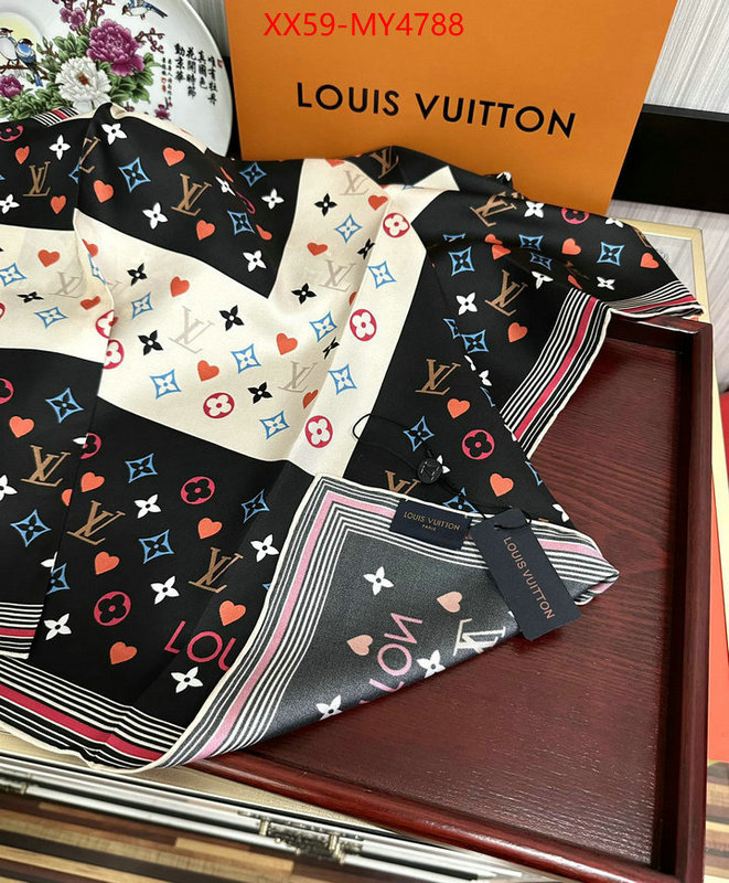 Scarf-LV high quality aaaaa replica ID: MY4788 $: 59USD