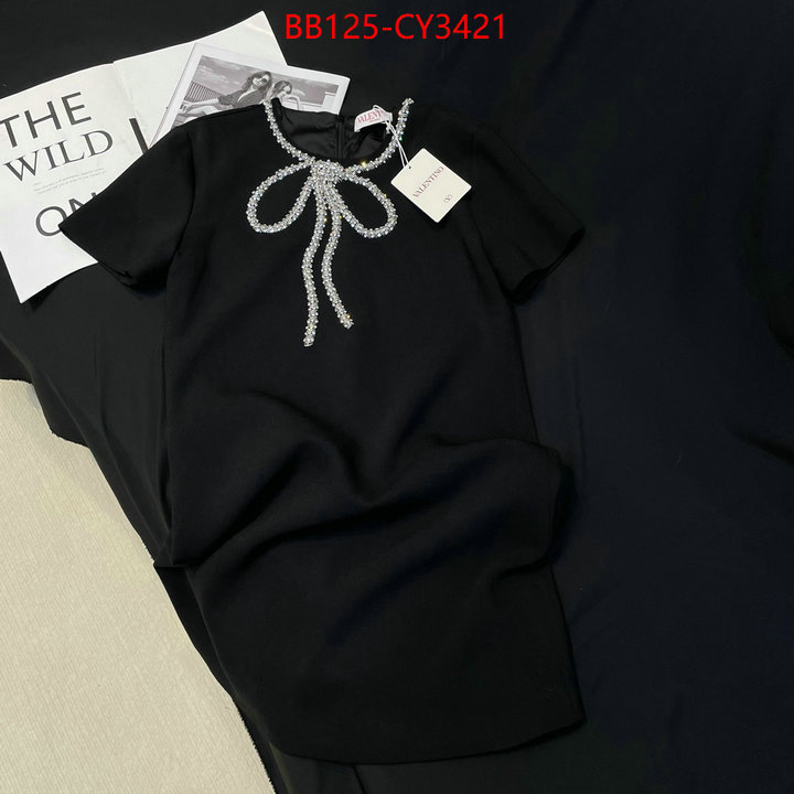 Clothing-Versace replica every designer ID: CY3421 $: 125USD