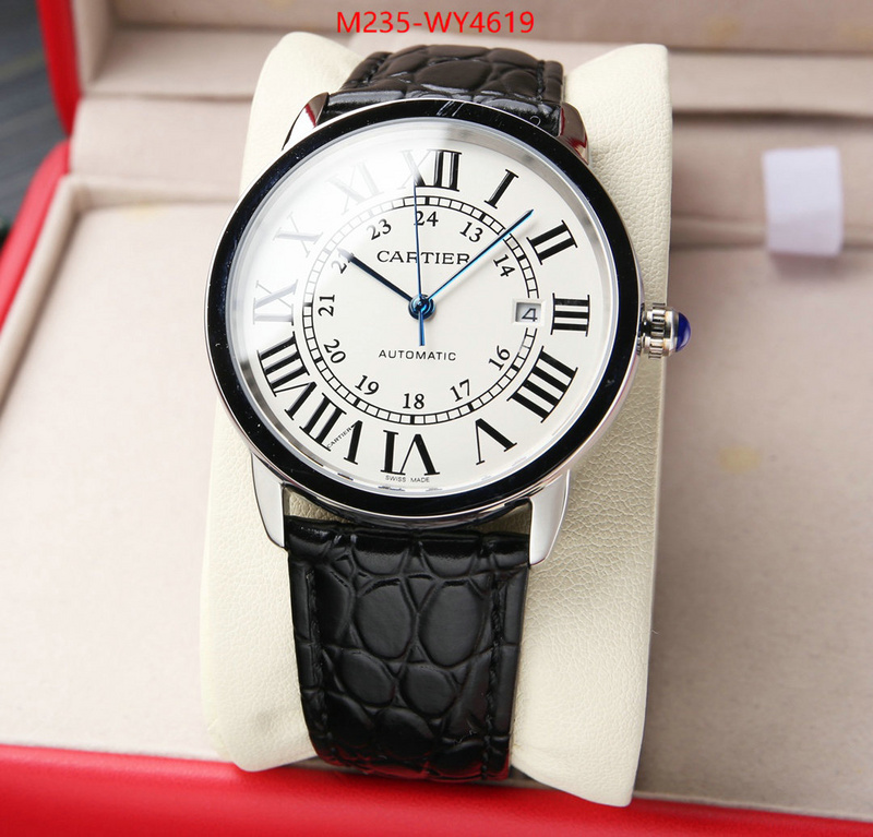 Watch(TOP)-Cartier cheap online best designer ID: WY4619 $: 235USD