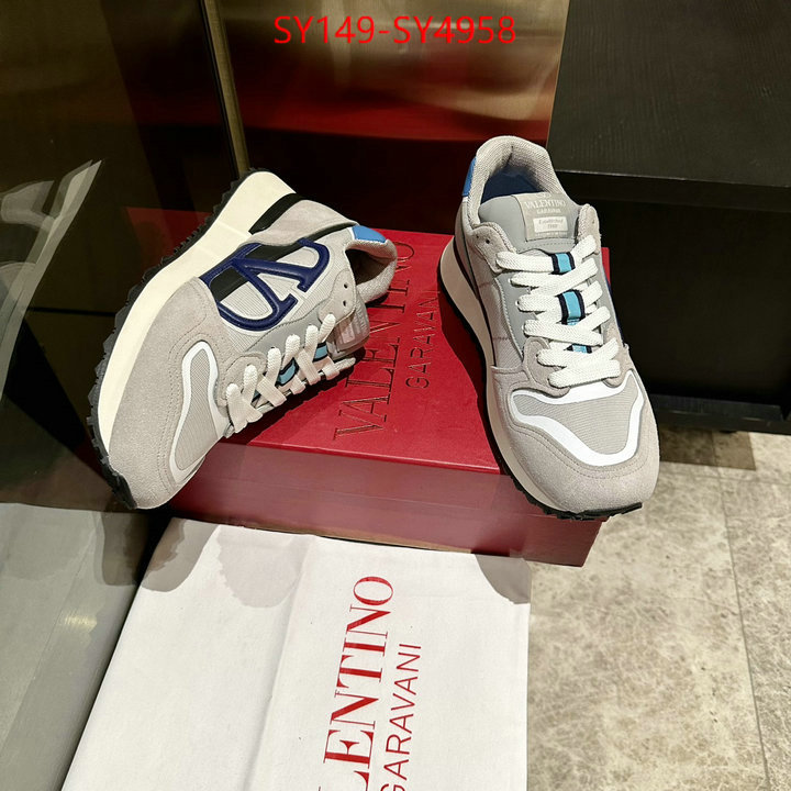 Men Shoes-Valentino replica ID: SY4958 $: 149USD