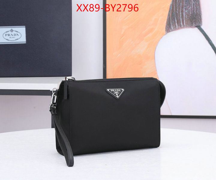 Prada Bags (4A)-Clutch- top fake designer ID: BY2796 $: 89USD