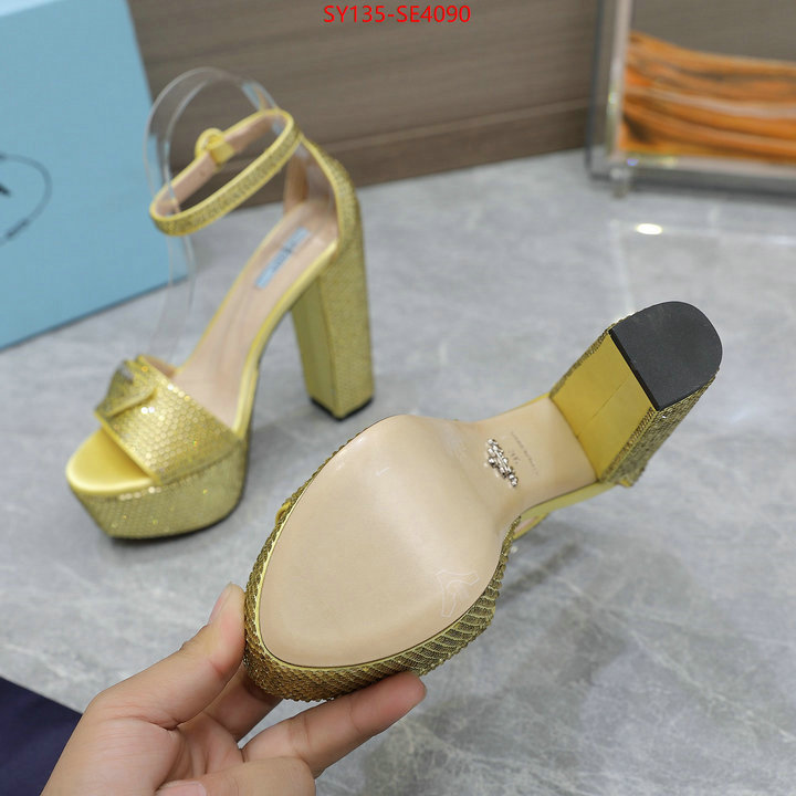 Women Shoes-Prada customize the best replica ID: SE4090 $: 135USD