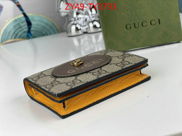 Gucci Bags(4A)-Wallet- we offer ID: TY3793 $: 49USD