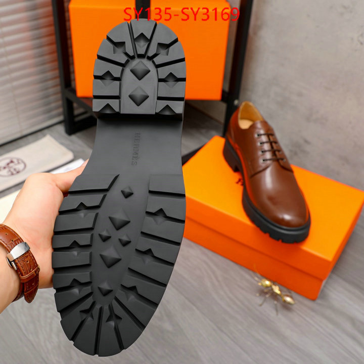 Men Shoes-Hermes top grade ID: SY3169 $: 135USD