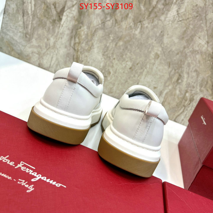 Men shoes-Ferragamo where to buy fakes ID: SY3109 $: 155USD