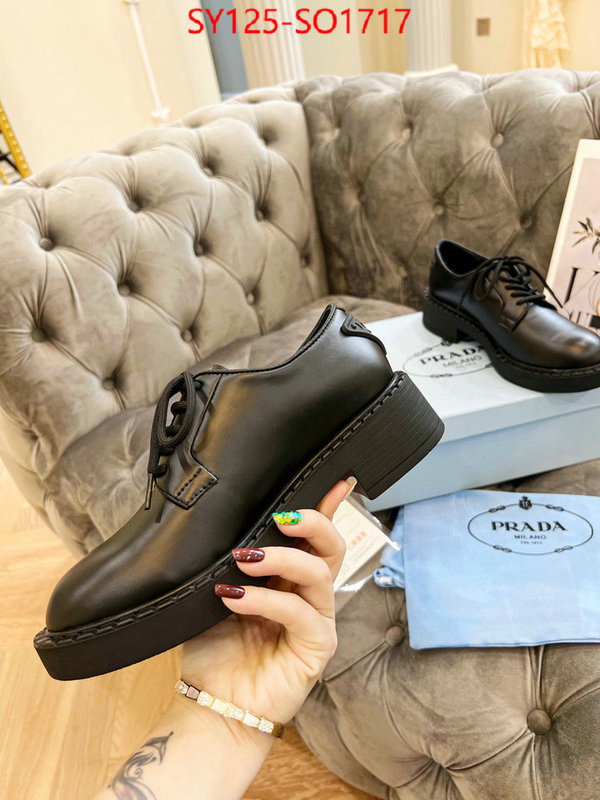 Men shoes-Prada what best replica sellers ID: SO1717 $: 125USD