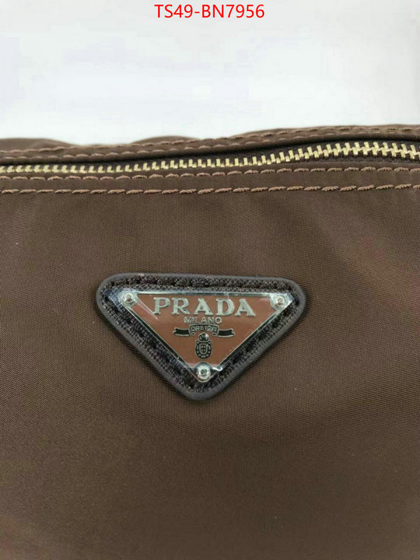 Prada Bags (4A)-Diagonal- aaaaa replica ID: BN7956 $: 49USD