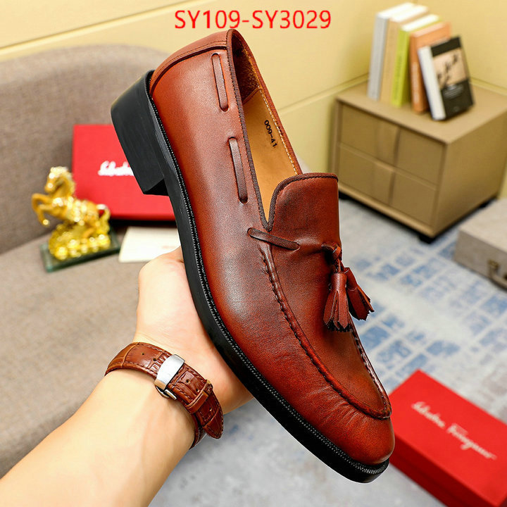 Men shoes-Ferragamo how to buy replica shop ID: SY3029 $: 109USD