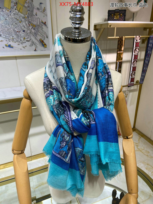 Scarf-Hermes 2023 perfect replica designer ID: MY4883 $: 75USD