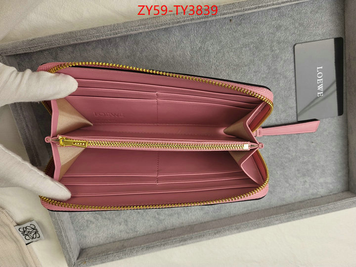 Loewe Bags(4A)-Wallet fake designer ID: TY3839 $: 59USD