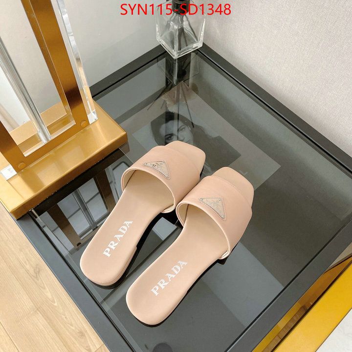 Women Shoes-Prada customize best quality replica ID: SD1348 $: 115USD