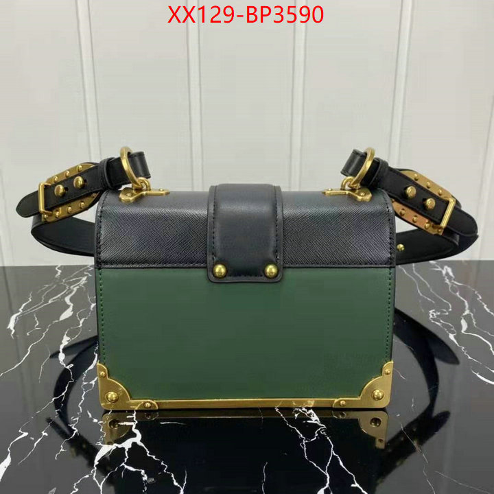 Prada Bags (TOP)-Diagonal- 1:1 replica wholesale ID: BP3590 $: 129USD