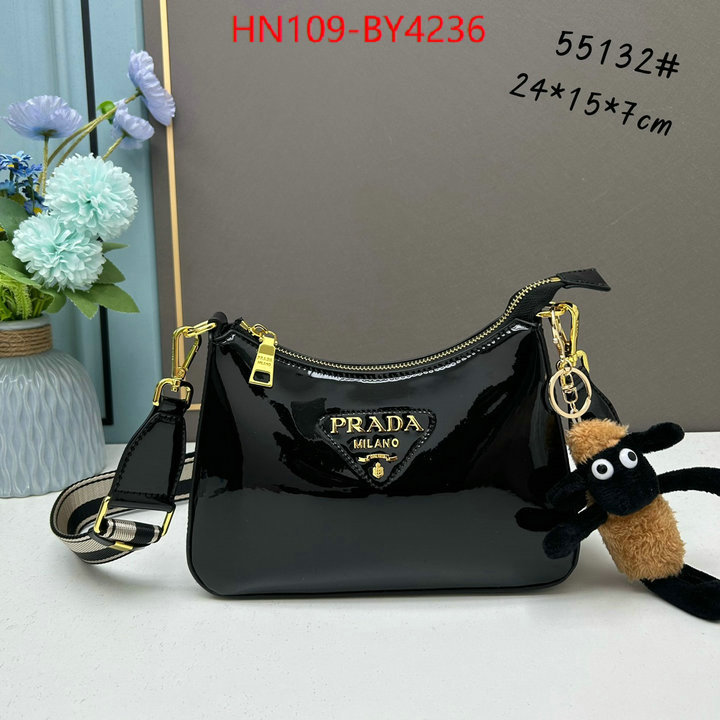 Prada Bags (4A)-Diagonal- at cheap price ID: BY4236 $: 109USD