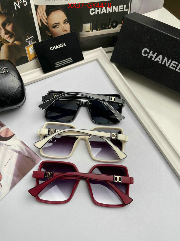 Glasses-Chanel replica best ID: GY4410 $: 37USD