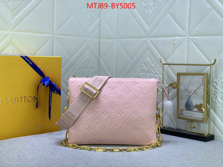 LV Bags(4A)-Pochette MTis Bag-Twist- wholesale 2023 replica ID: BY5005 $: 89USD