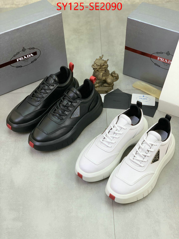 Men shoes-Prada 1:1 replica ID: SE2090 $: 125USD