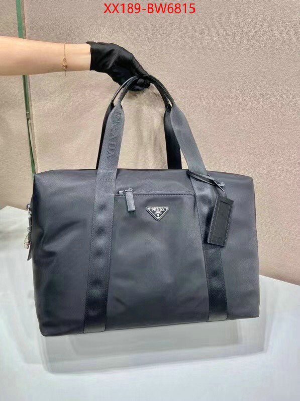 Prada Bags (TOP)-Handbag- highest product quality ID: BW6815 $: 189USD