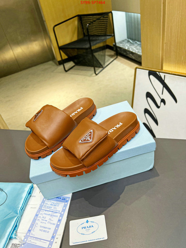 Women Shoes-Prada 2023 replica wholesale cheap sales online ID: SP7464 $: 99USD