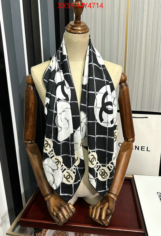 Scarf-Chanel replica every designer ID: MY4714 $: 59USD