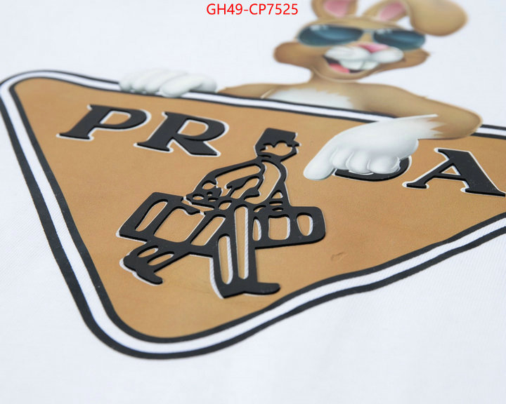 Clothing-Prada where to buy ID: CP7525 $: 49USD